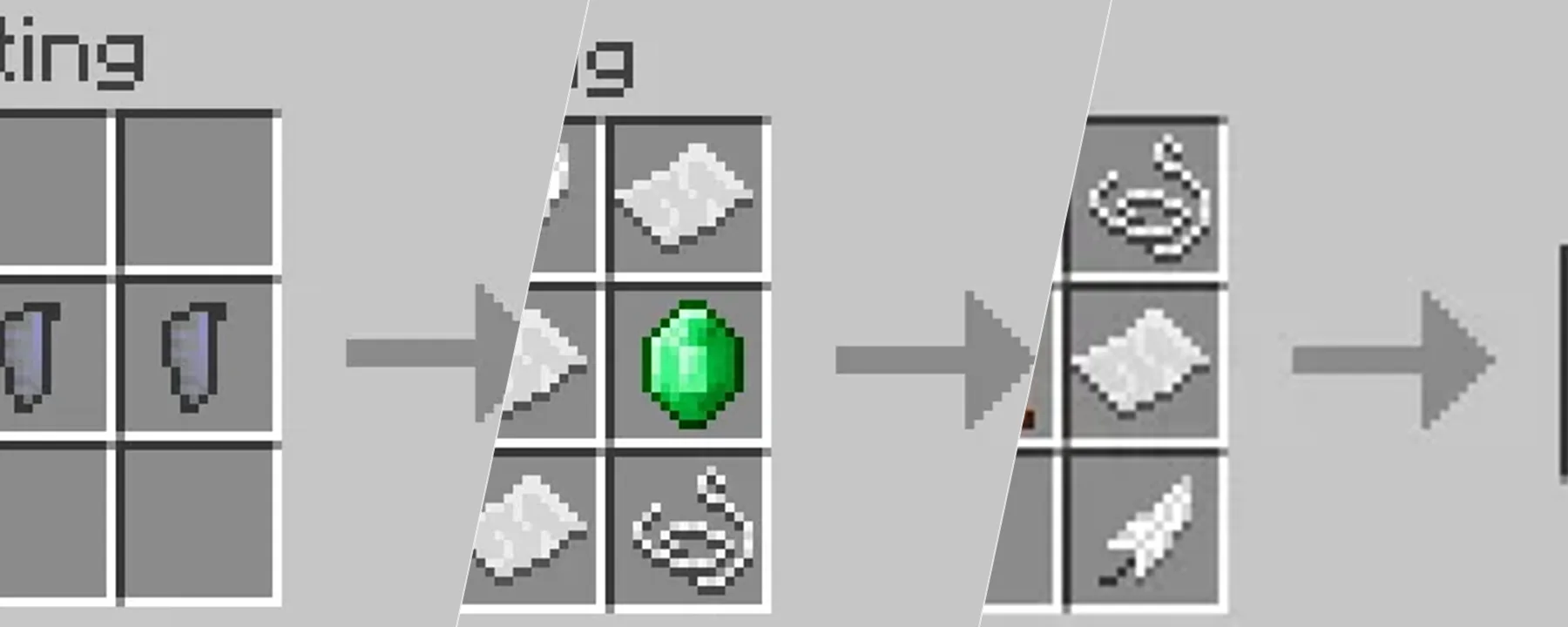 Craftable Elytra — Craftable Elytra screenshots 1–3