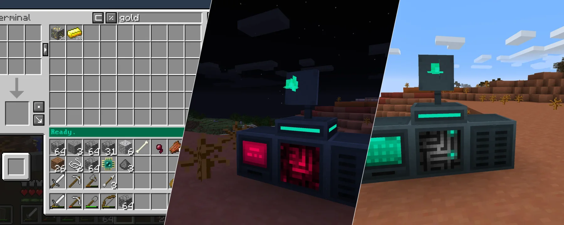 Correlated — Correlated screenshots 1–3