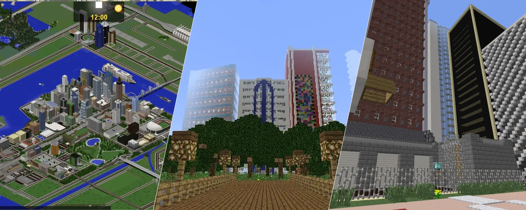 Modern City Modpack — Modern City Modpack screenshots 1–3