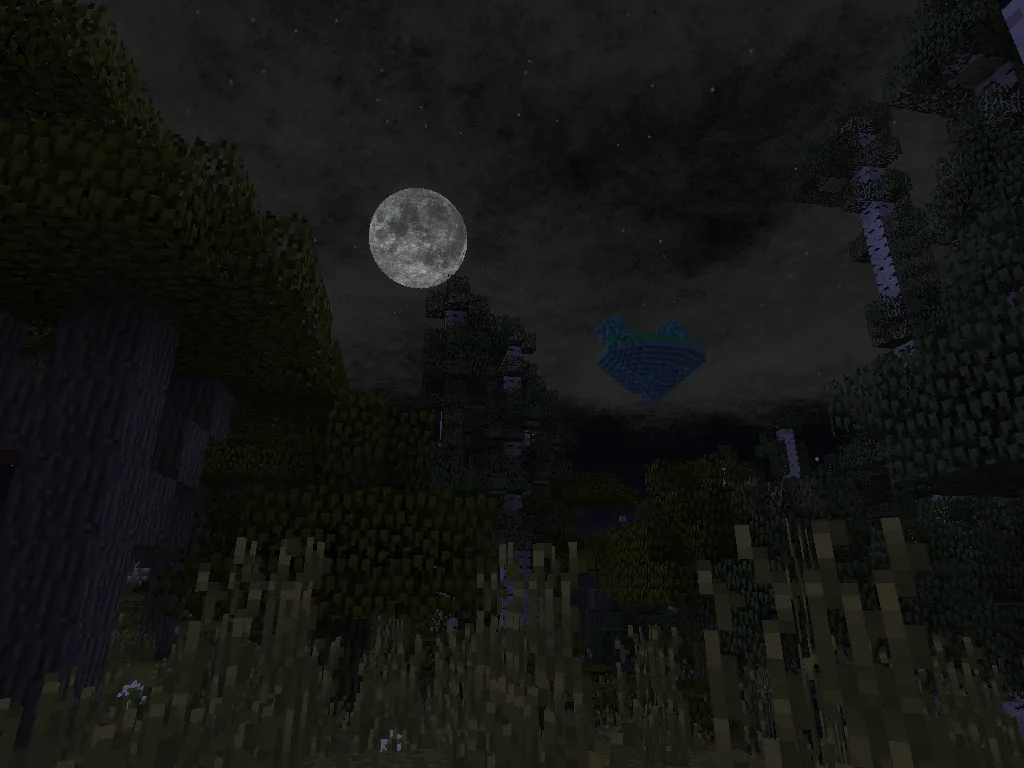 Village Life — Night in the Forest