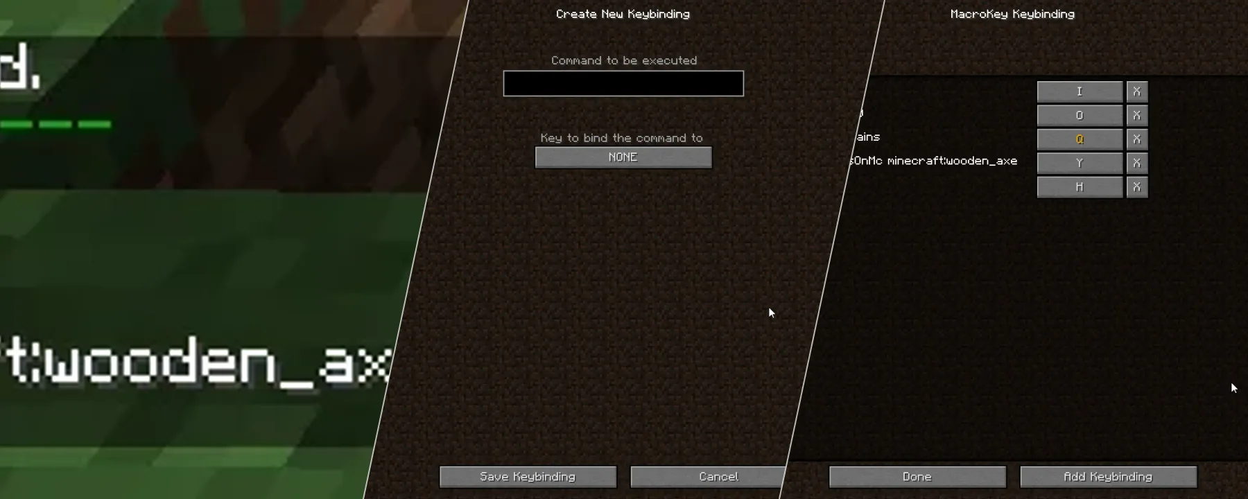 MacroKey Keybinding — MacroKey Keybinding screenshots 1–3