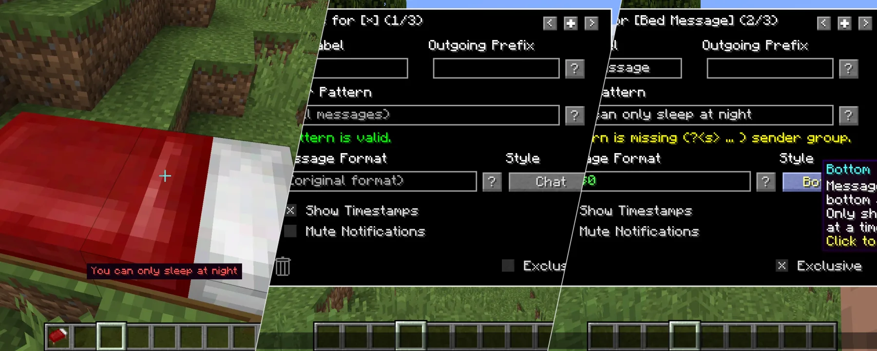 Chat Tweaks — Chat Tweaks screenshots 1–3