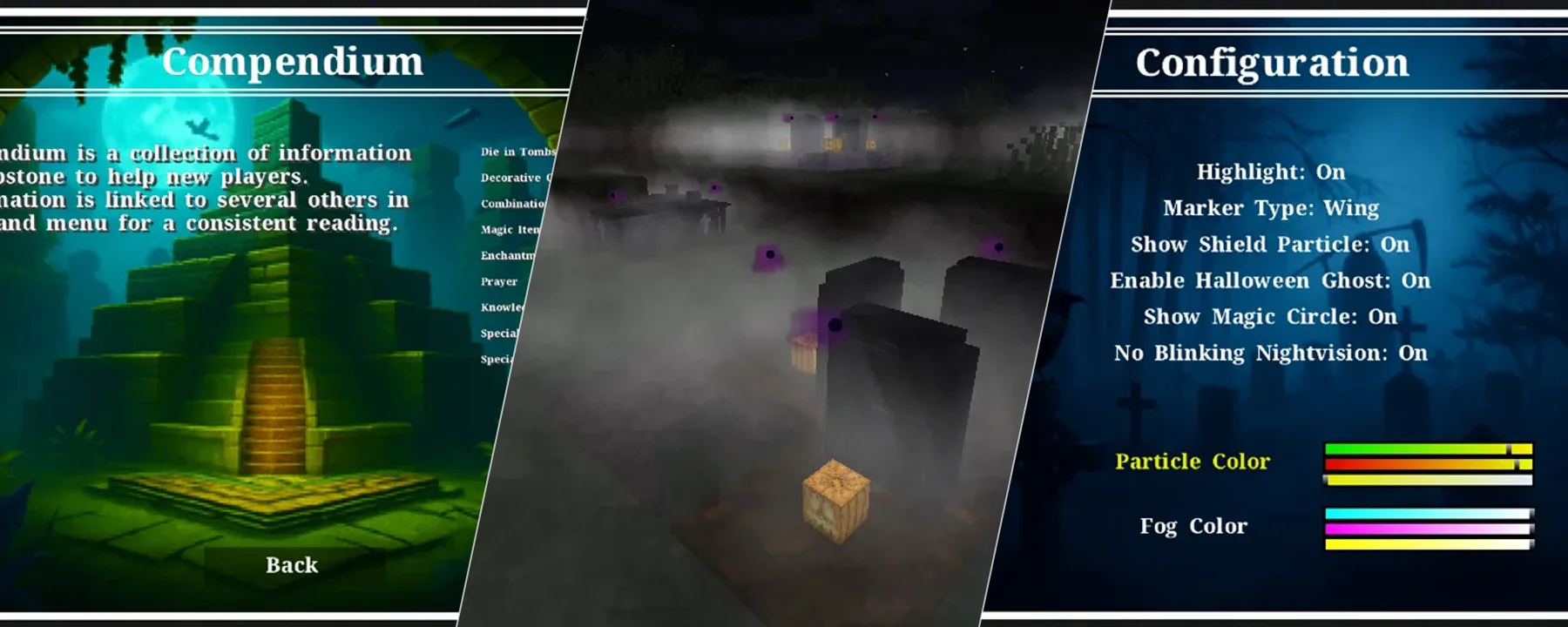 Corail Tombstone — Corail Tombstone screenshots 7–9