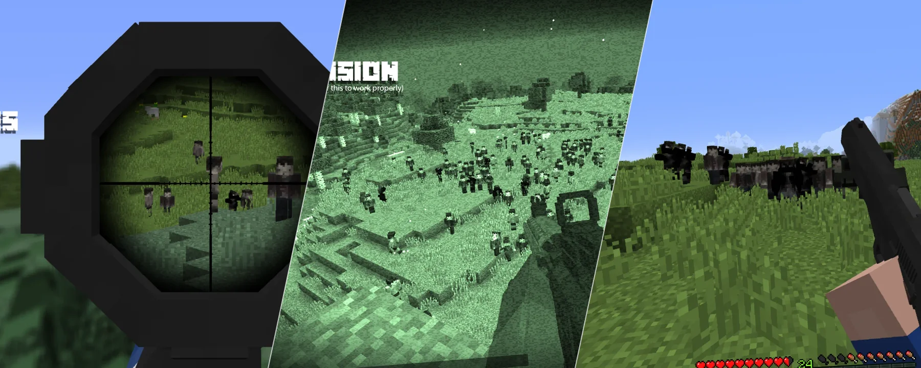 Vic's Modern Warfare Mod [Discontinued] — Vic's Modern Warfare Mod [Discontinued] screenshots 1–3