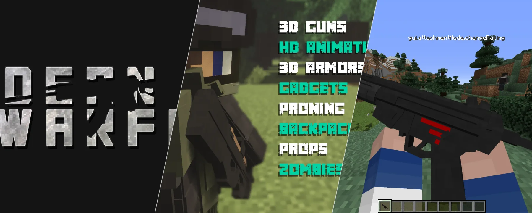Vic's Modern Warfare Mod [Discontinued] — Vic's Modern Warfare Mod [Discontinued] screenshots 4–6