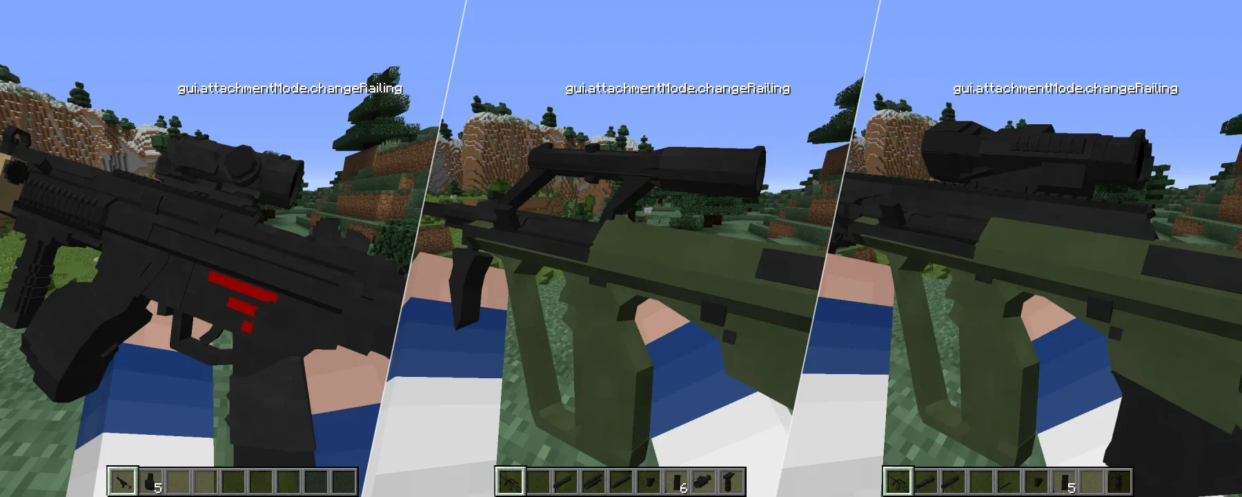 Vic's Modern Warfare Mod [Discontinued] — Vic's Modern Warfare Mod [Discontinued] screenshots 7–9