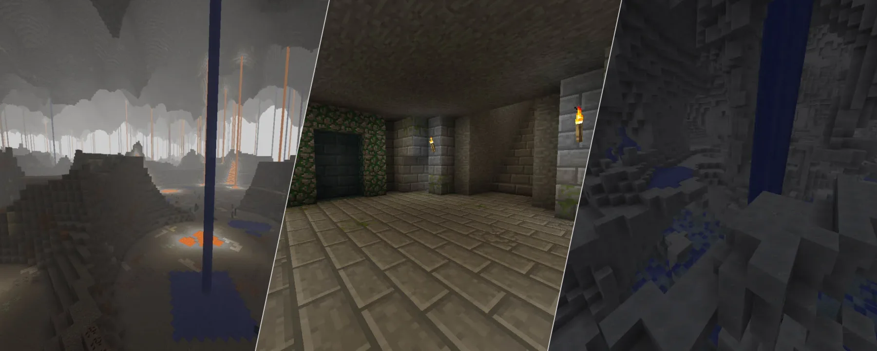 Cavern — Cavern screenshots 1–3