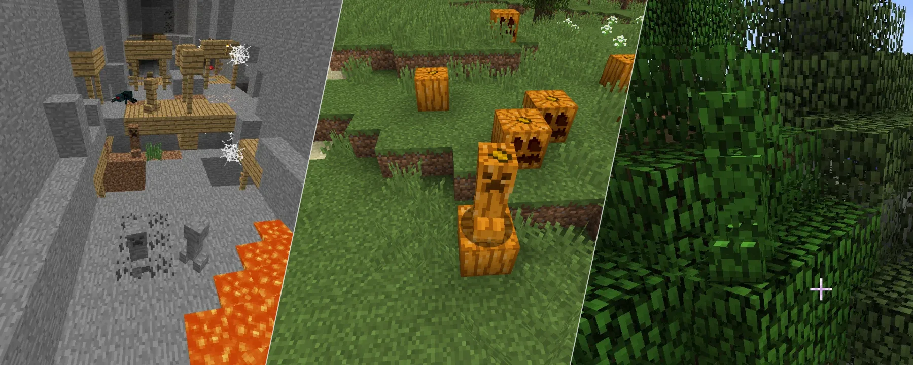 Camouflaged Creepers — Camouflaged Creepers screenshots 1–3