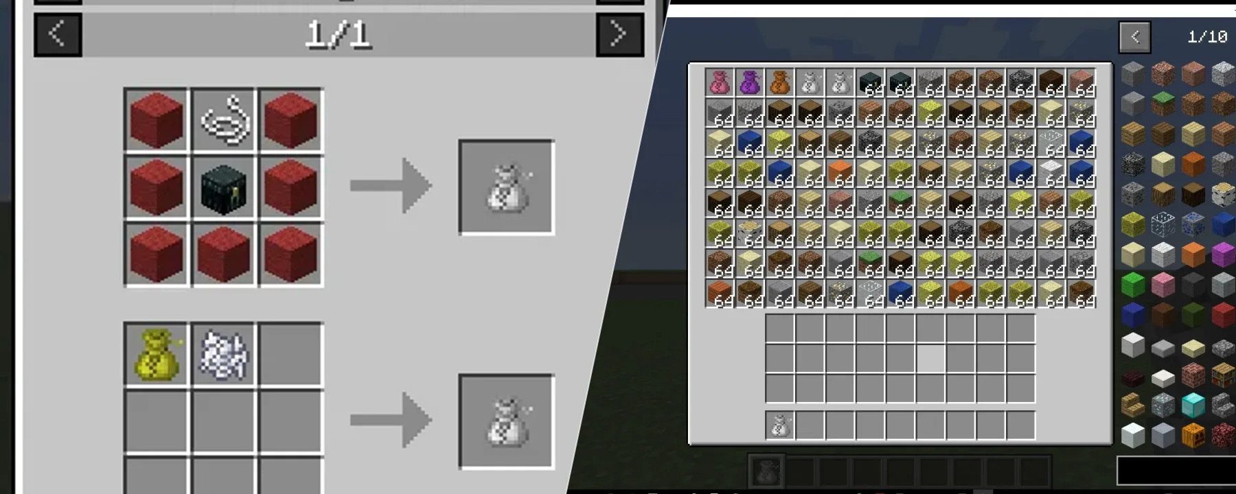 EnderBags — EnderBags screenshots 1–2
