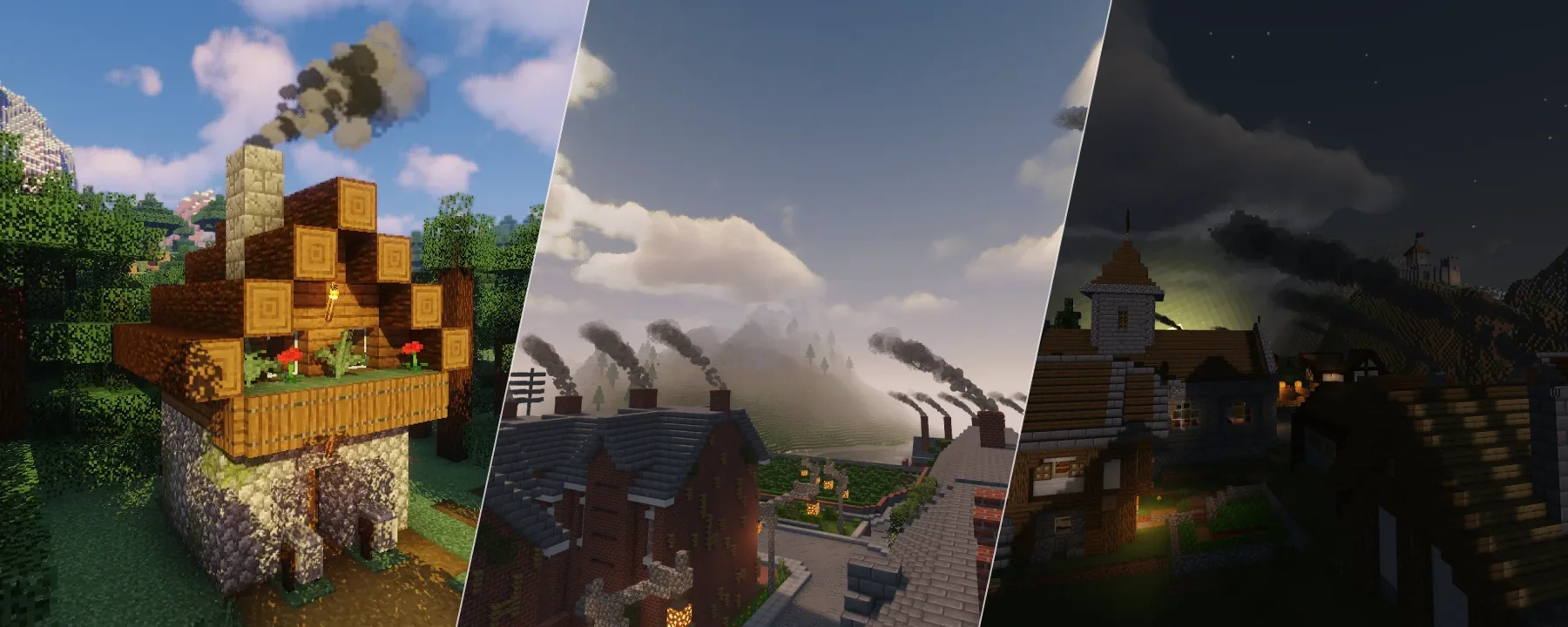 Advanced Chimneys — Advanced Chimneys screenshots 1–3