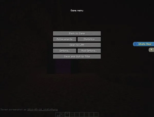 MPUtils — Tab Menu Selection