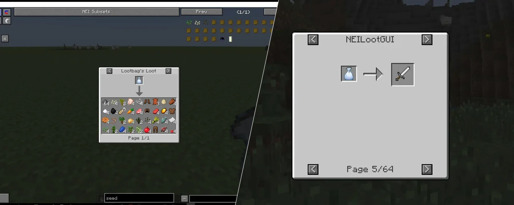 NEIlootbags — NEIlootbags screenshots 1–2