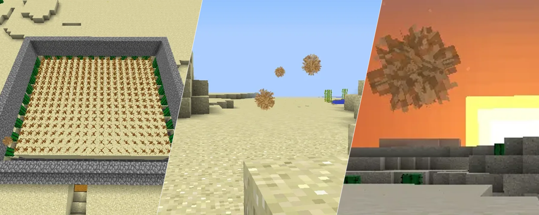 Tumbleweed — Tumbleweed screenshots 1–3