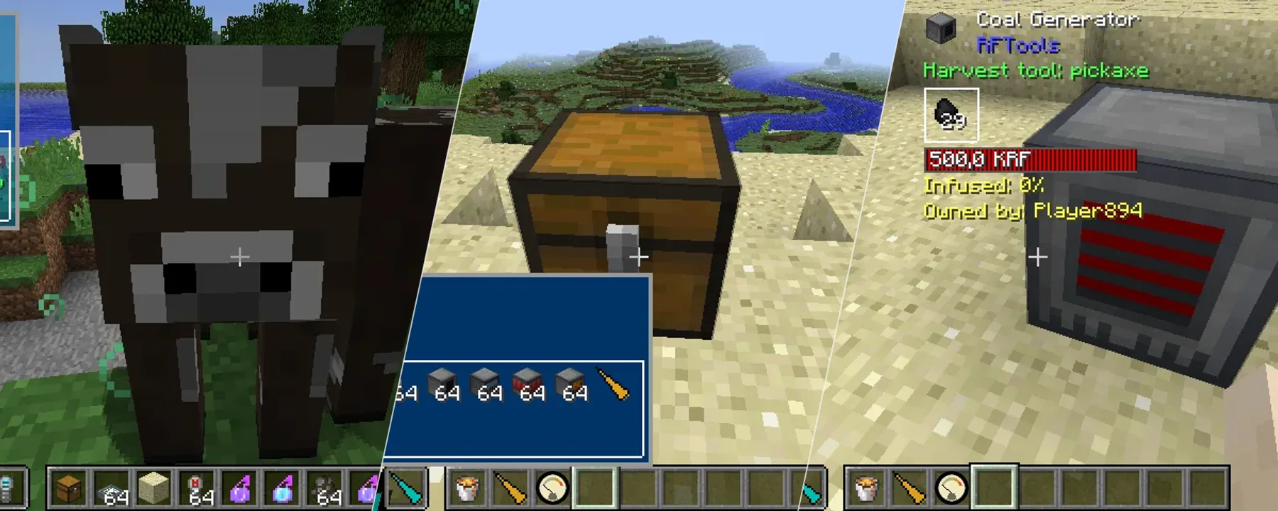 The One Probe — The One Probe screenshots 1–3