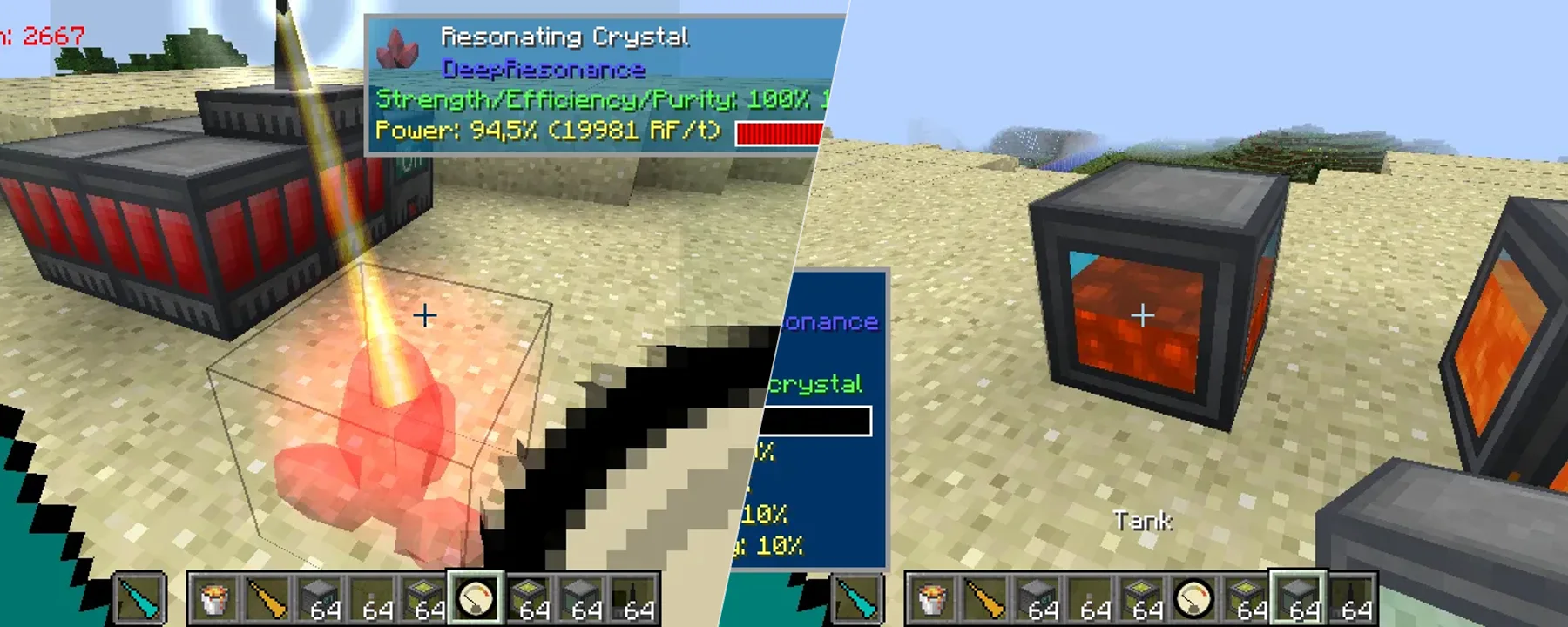 The One Probe — The One Probe screenshots 4–5