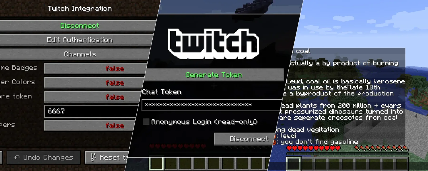 Twitch Chat Integration — Twitch Chat Integration screenshots 1–3