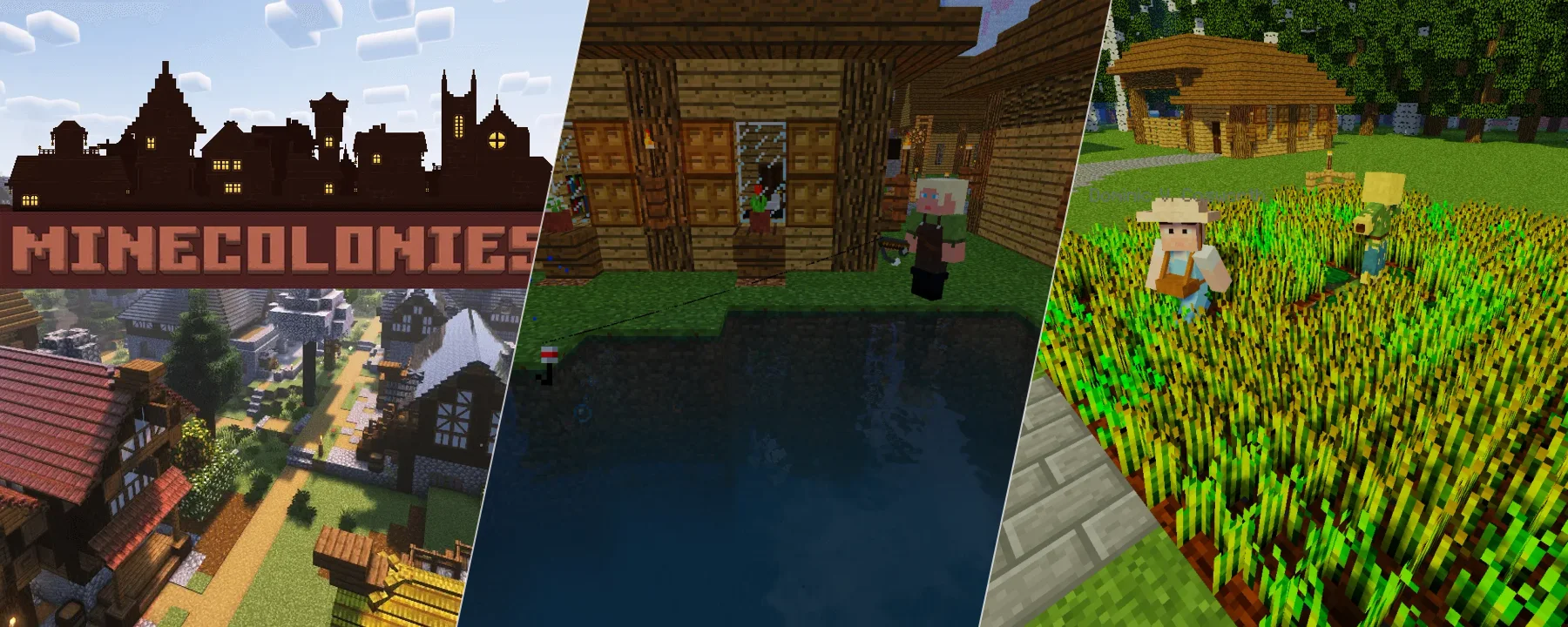 MineColonies — MineColonies screenshots 1–3