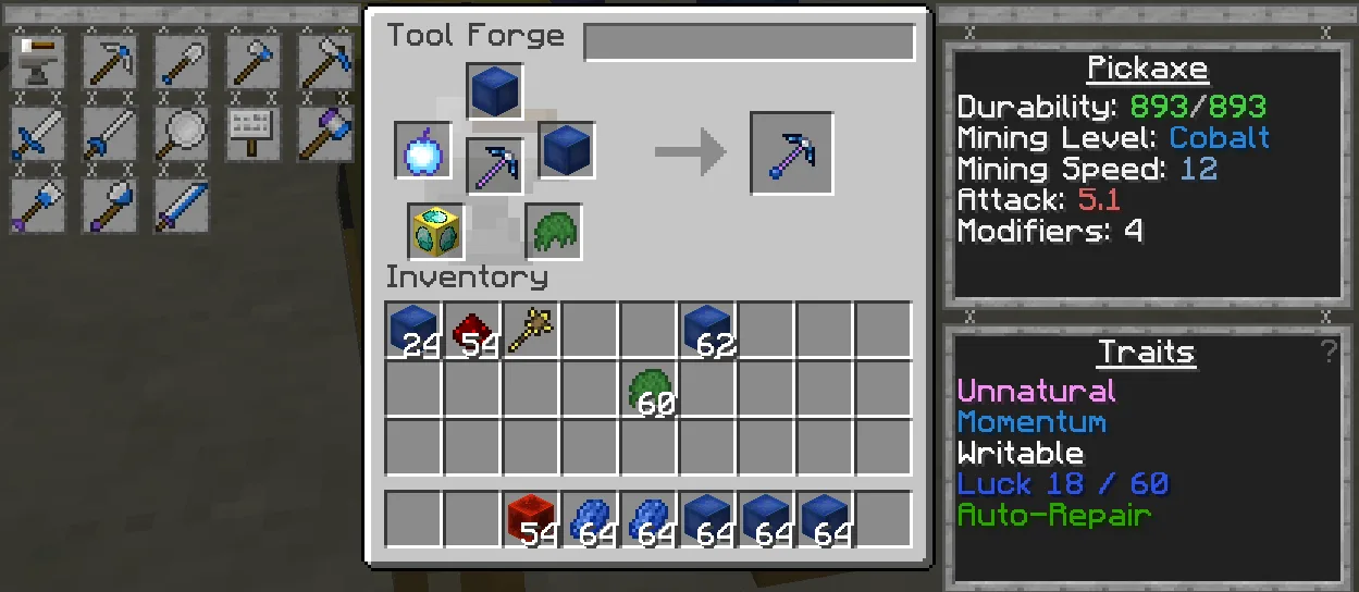 Tinkers' Addons — A sampling of the new modifiers