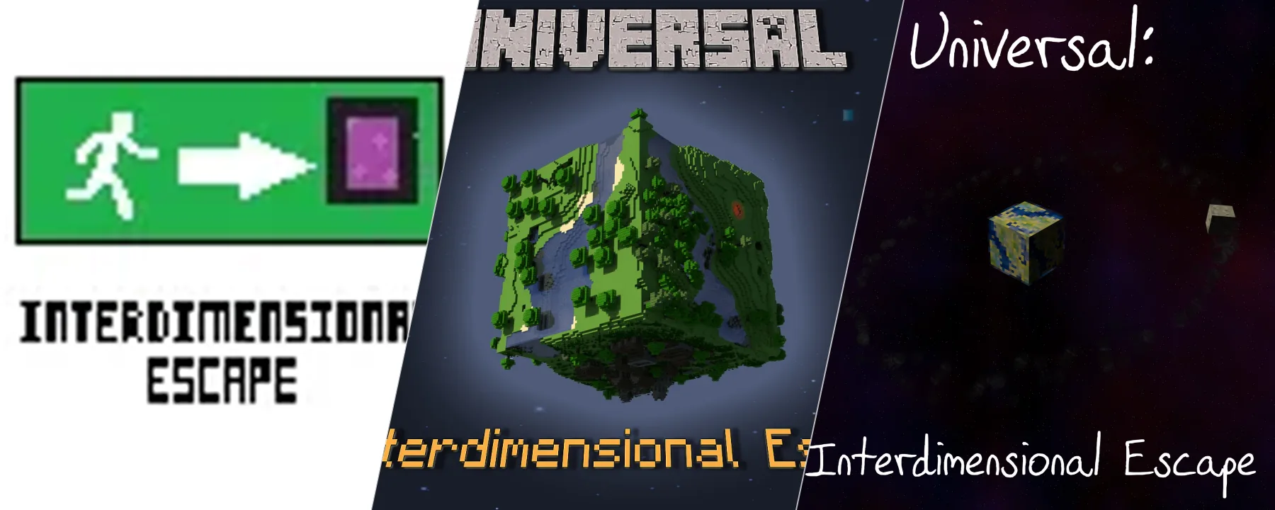 Universal: Interdimensional Escape — Universal: Interdimensional Escape screenshots 1–3