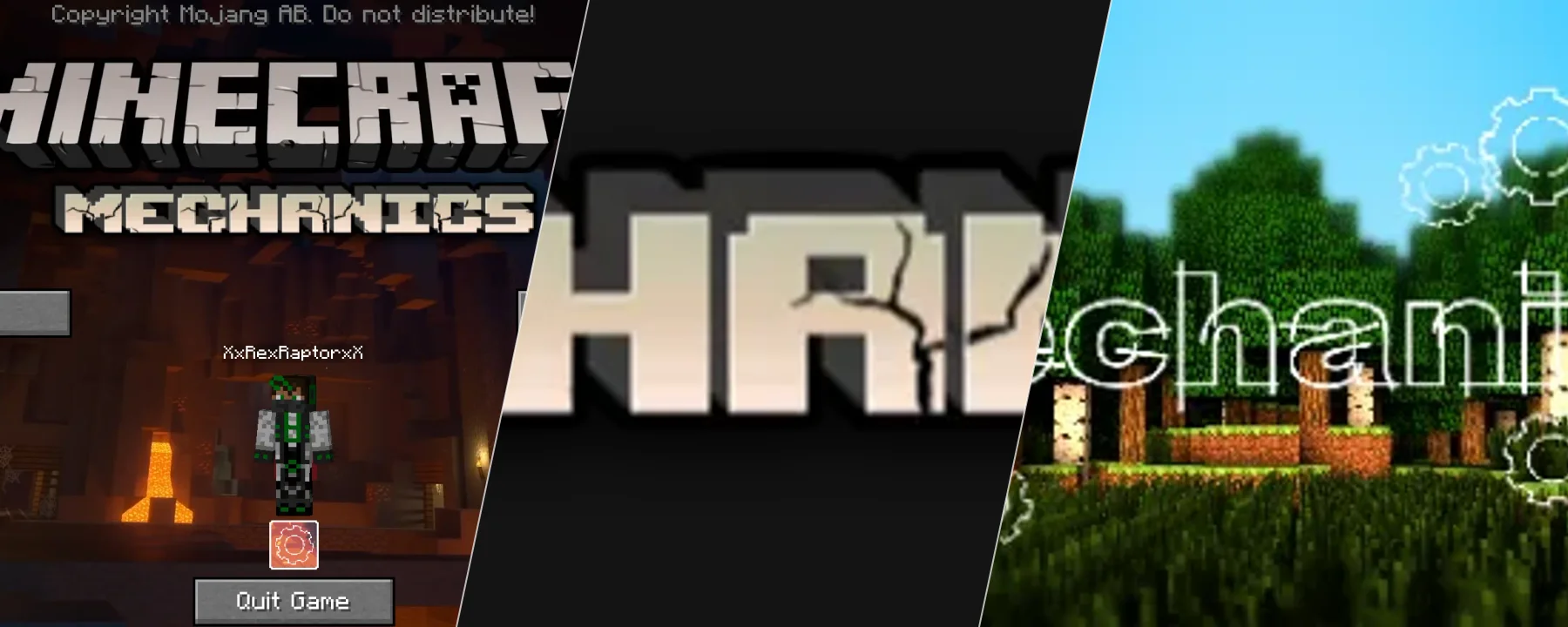Minecraft Mechanics — Minecraft Mechanics screenshots 1–3
