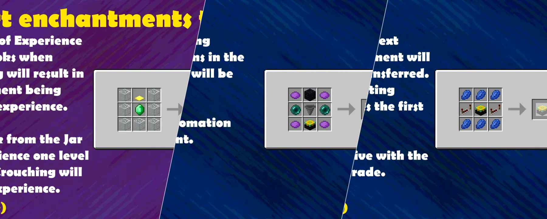 Disenchanter (The Disenchanter Mod) — Disenchanter (The Disenchanter Mod) screenshots 4–6
