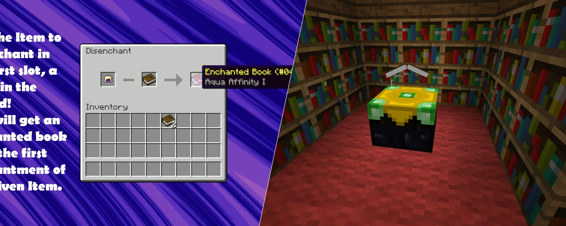 Disenchanter (The Disenchanter Mod) — Disenchanter (The Disenchanter Mod) screenshots 12–13