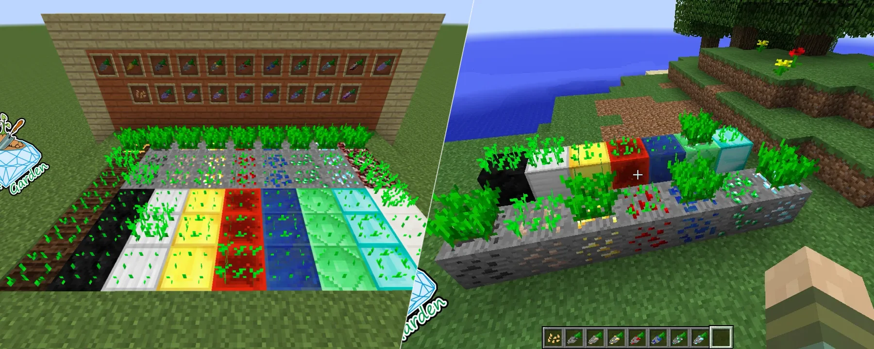 Karat Garden — Karat Garden screenshots 1–2