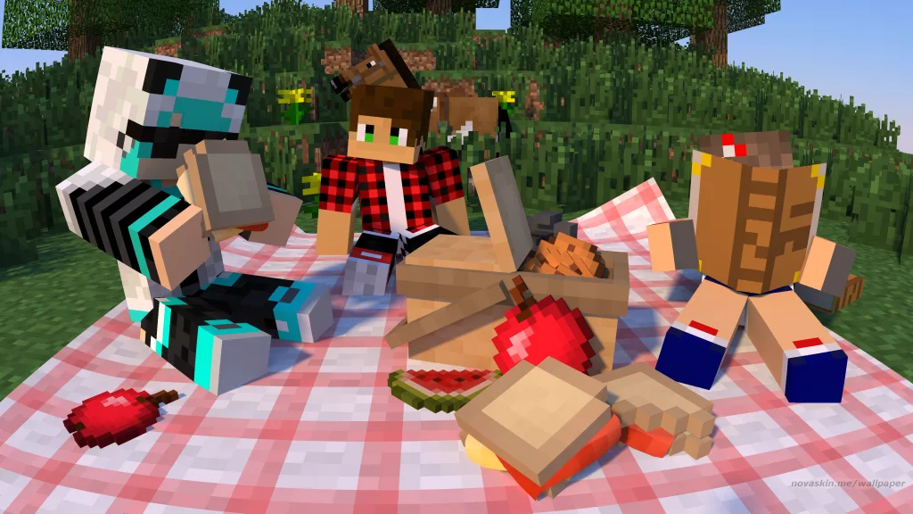 Minecraft Real Life — Main Image