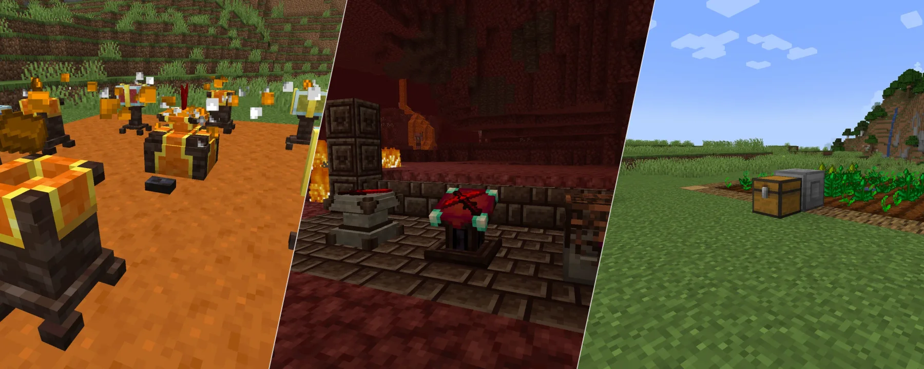 Mystical Agriculture — Mystical Agriculture screenshots 1–3