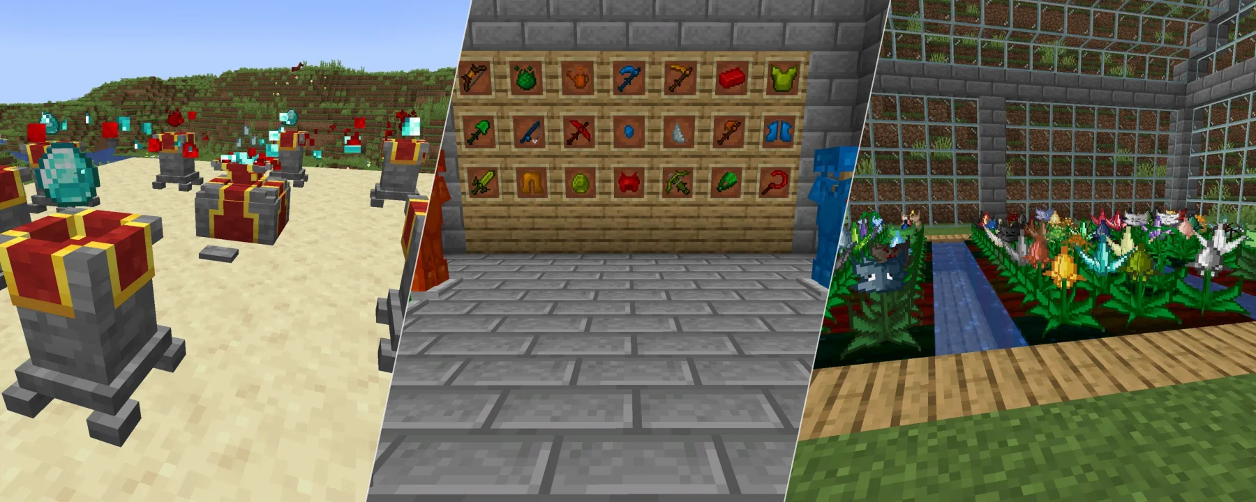 Mystical Agriculture — Mystical Agriculture screenshots 4–6