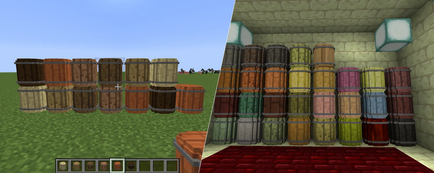 Simple Barrels — Simple Barrels screenshots 1–2