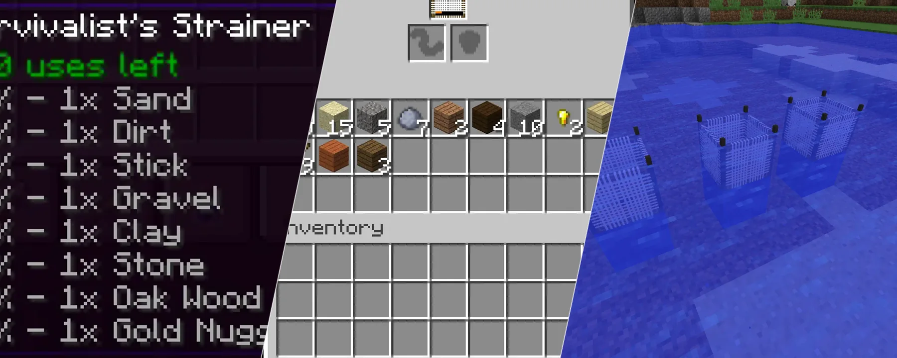 Water Strainer — Water Strainer screenshots 1–3