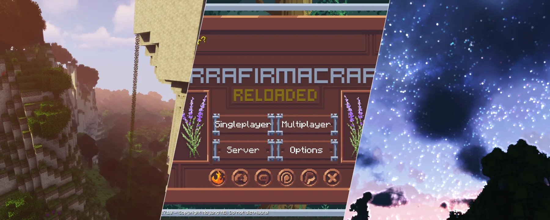 TerraFirmaCraft Reloaded — TerraFirmaCraft Reloaded screenshots 1–3