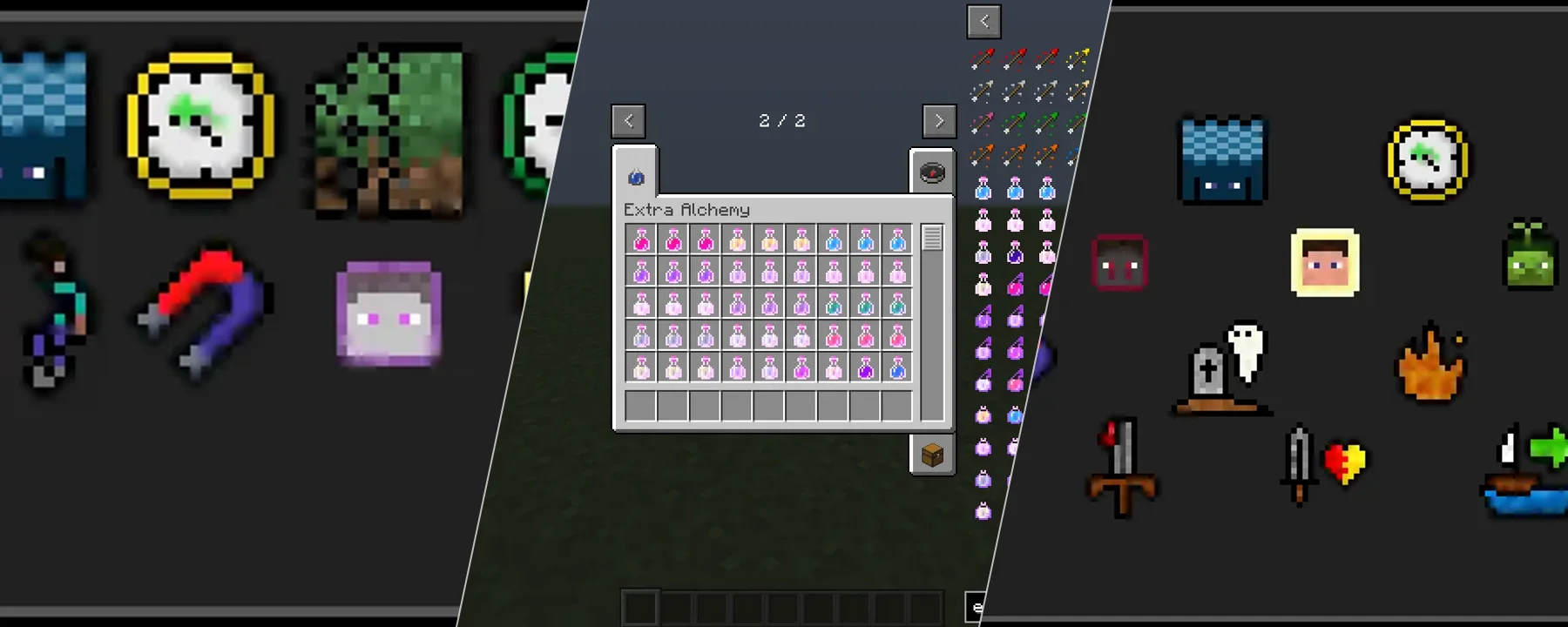 Extra Alchemy — Extra Alchemy screenshots 1–3