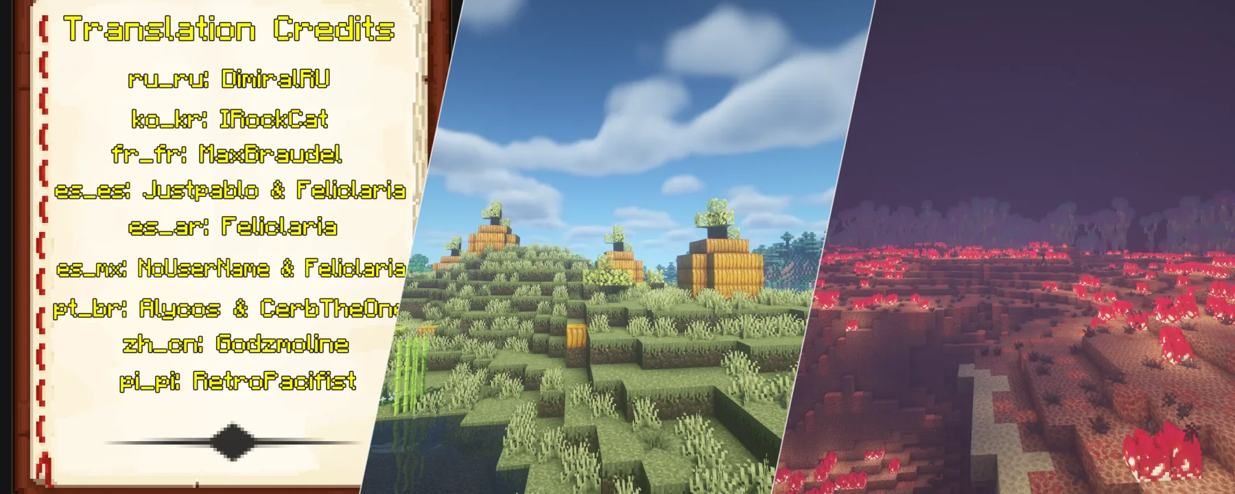 Oh The Biomes You'll Go — Oh The Biomes You'll Go screenshots 1–3