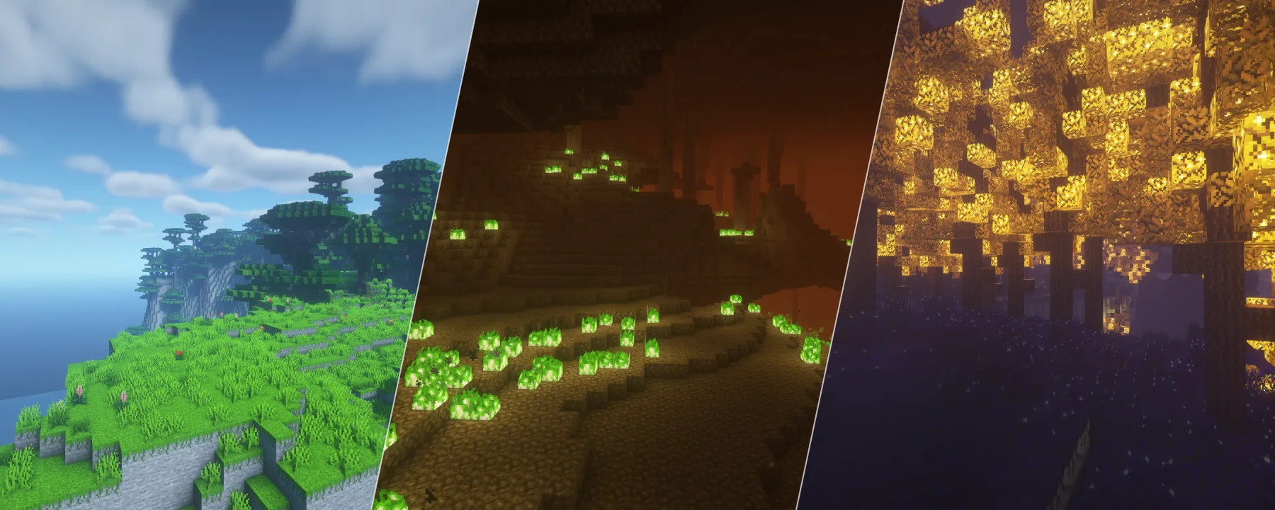 Oh The Biomes You'll Go — Oh The Biomes You'll Go screenshots 4–6