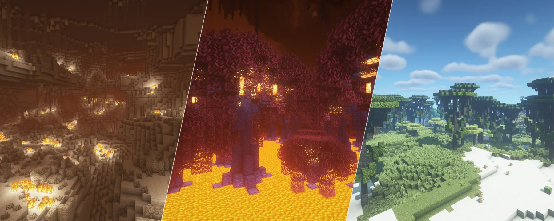 Oh The Biomes You'll Go — Oh The Biomes You'll Go screenshots 10–12
