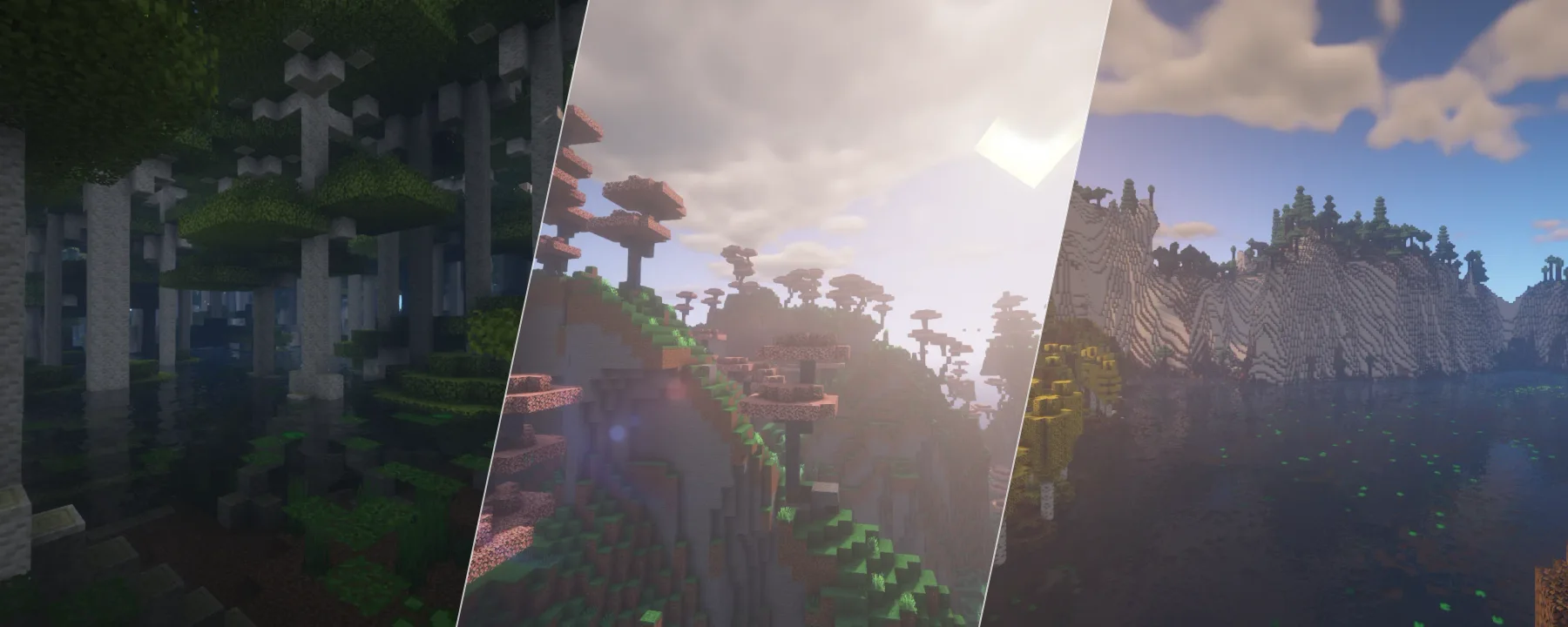 Oh The Biomes You'll Go — Oh The Biomes You'll Go screenshots 16–18