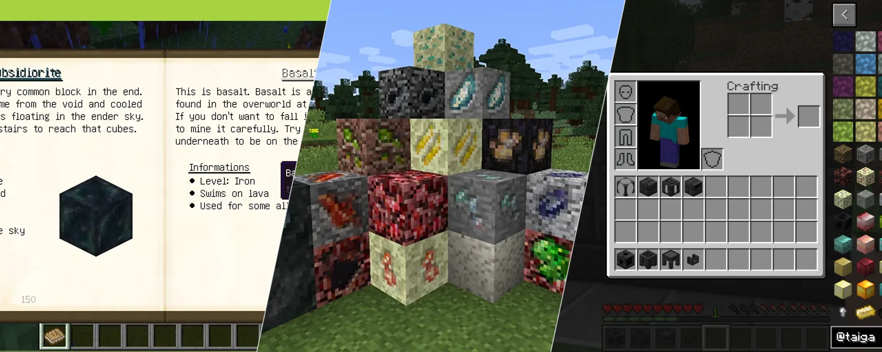 TAIGA (Tinkers alloying addon) — TAIGA (Tinkers alloying addon) screenshots 1–3
