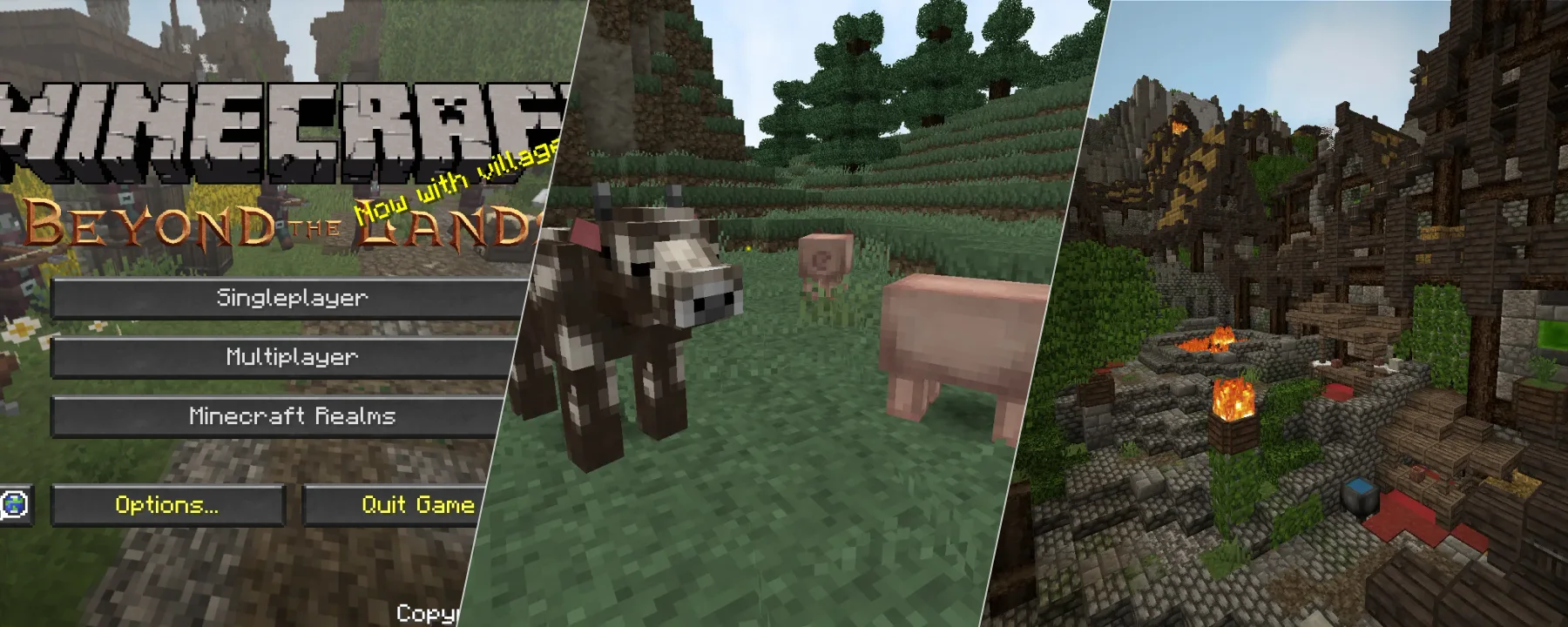 Beyond The Lands — Beyond The Lands screenshots 1–3