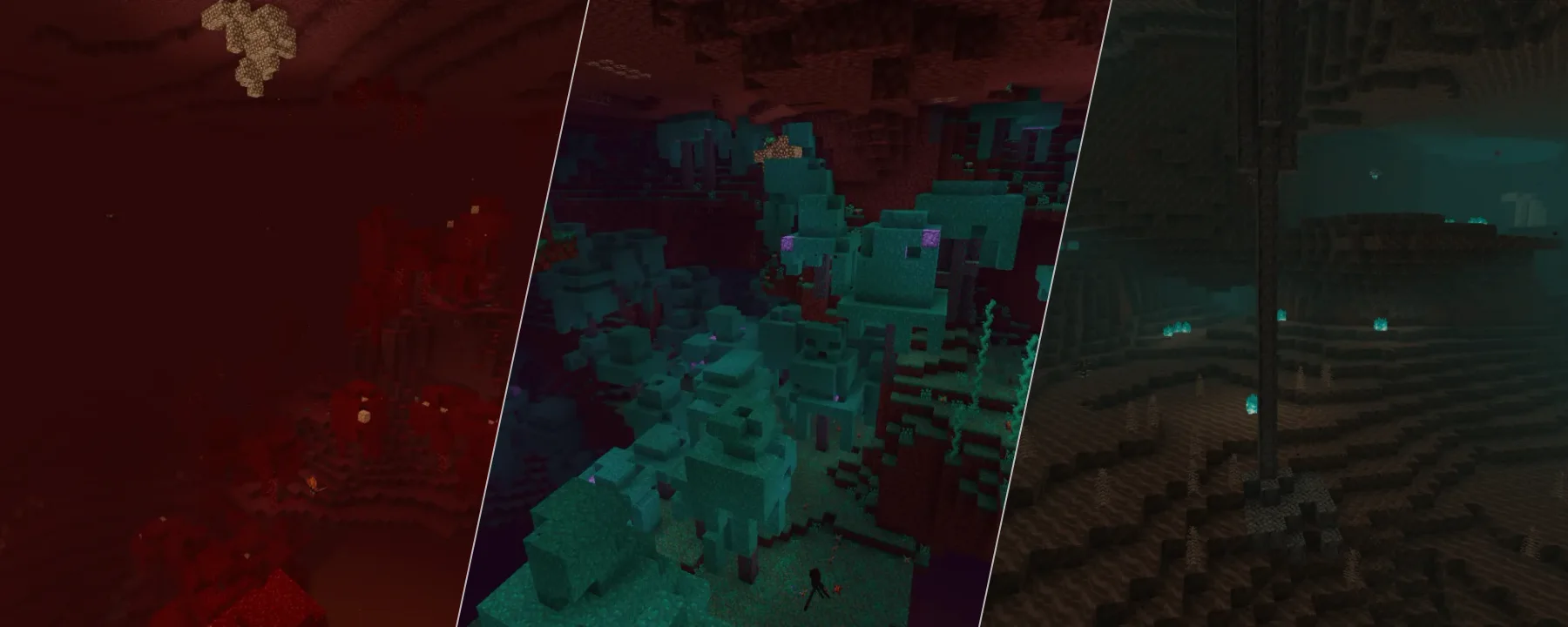 NetherEx — NetherEx screenshots 1–3
