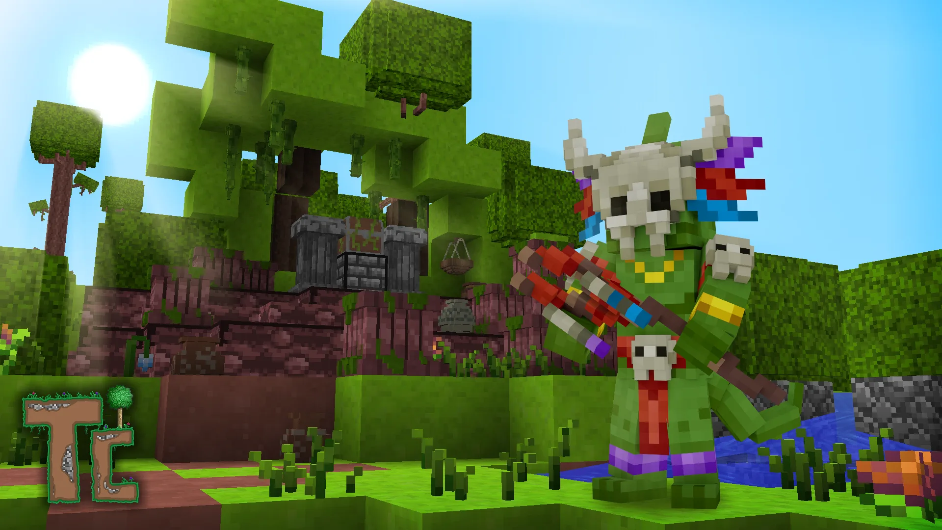 TerrariaCraft — Renders