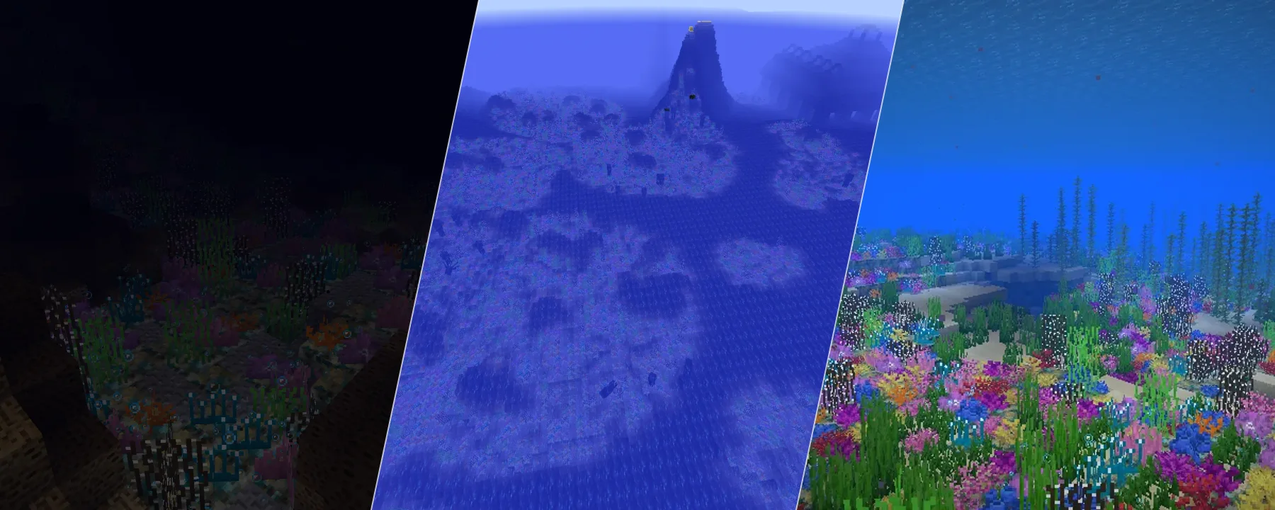 CoralReef — CoralReef screenshots 1–3