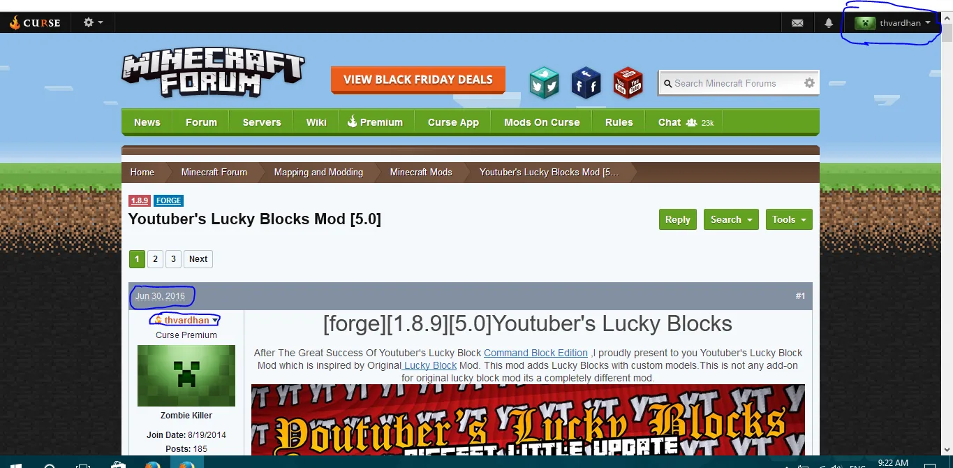 Youtuber's Lucky Blocks — Permission