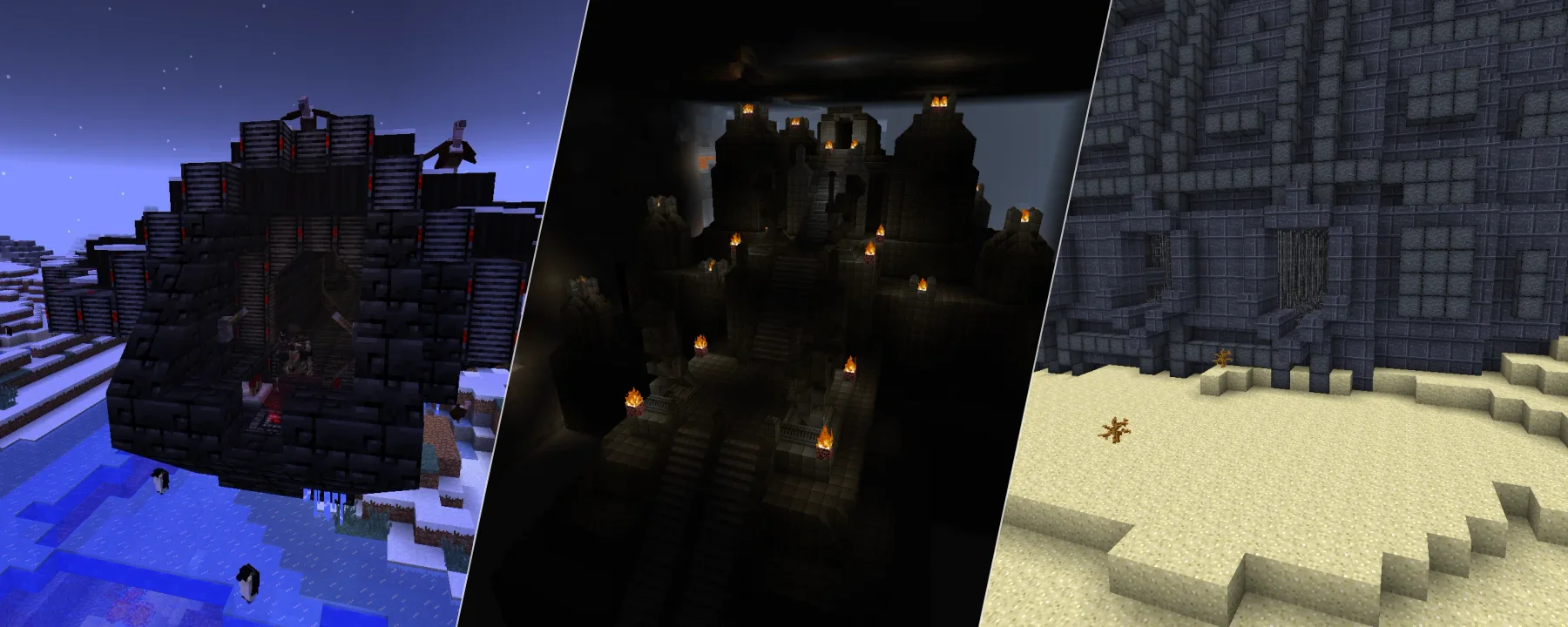  A Minecrafter's Odyssey — A Minecrafter's Odyssey screenshots 1–3