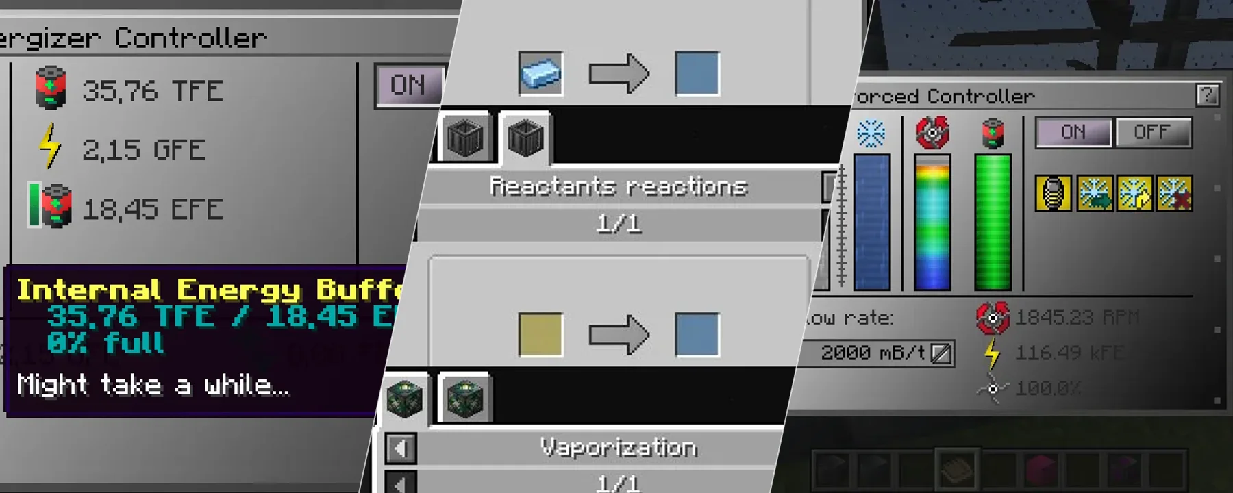 Extreme Reactors — Extreme Reactors screenshots 1–3
