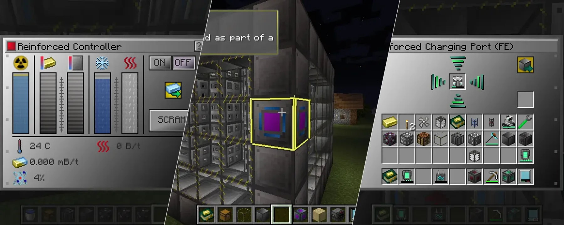 Extreme Reactors — Extreme Reactors screenshots 4–6