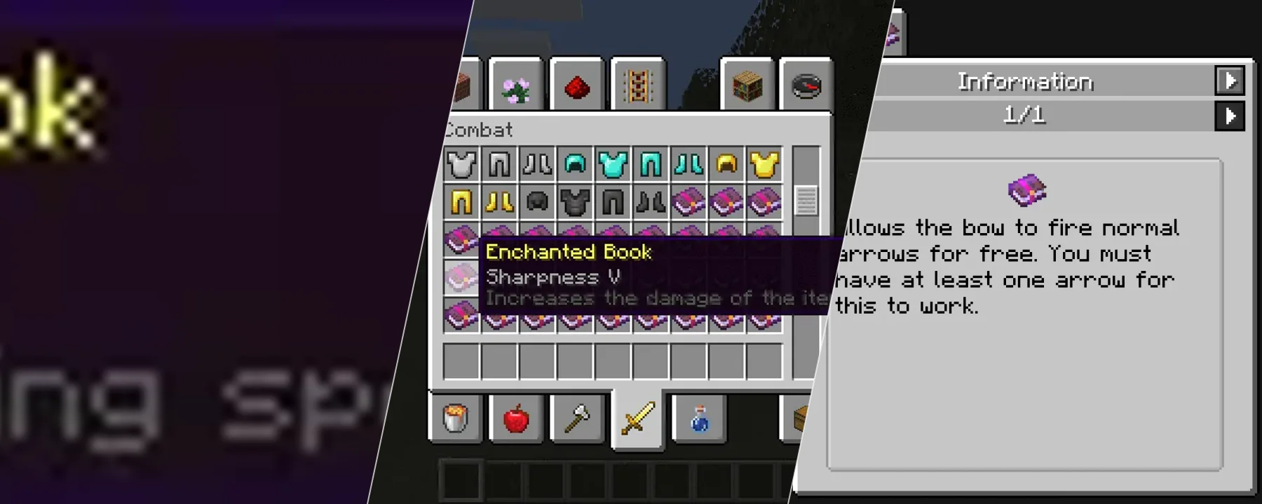 Enchantment Descriptions — Enchantment Descriptions screenshots 1–3