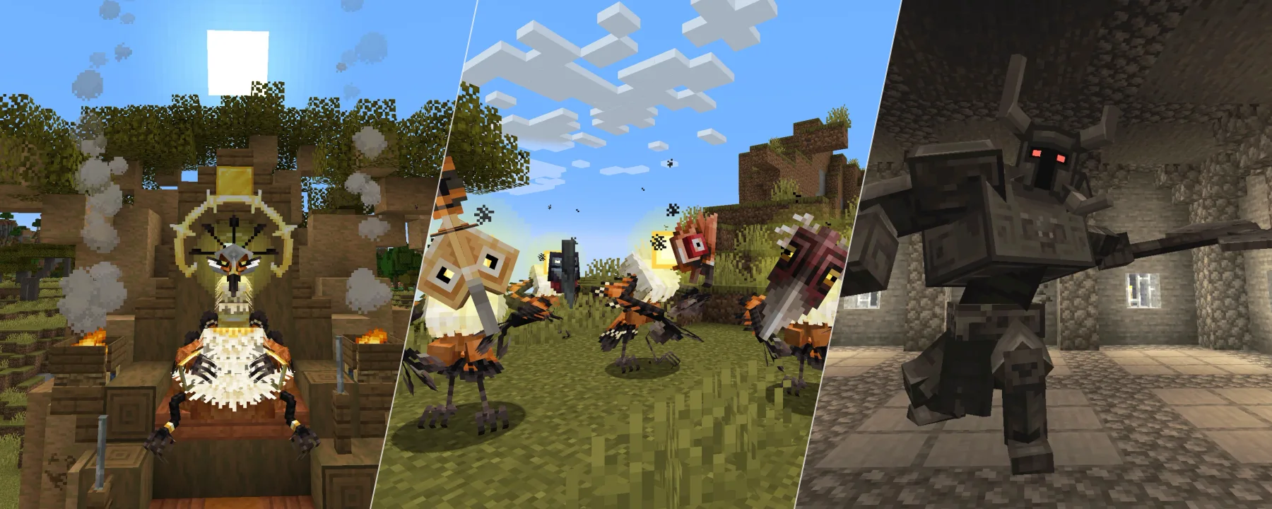 Mowzie's Mobs — Mowzie's Mobs screenshots 1–3