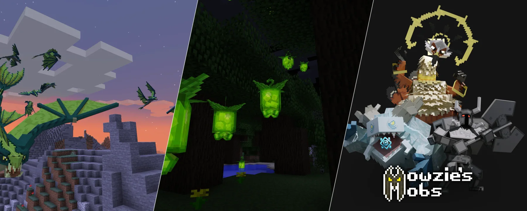 Mowzie's Mobs — Mowzie's Mobs screenshots 4–6